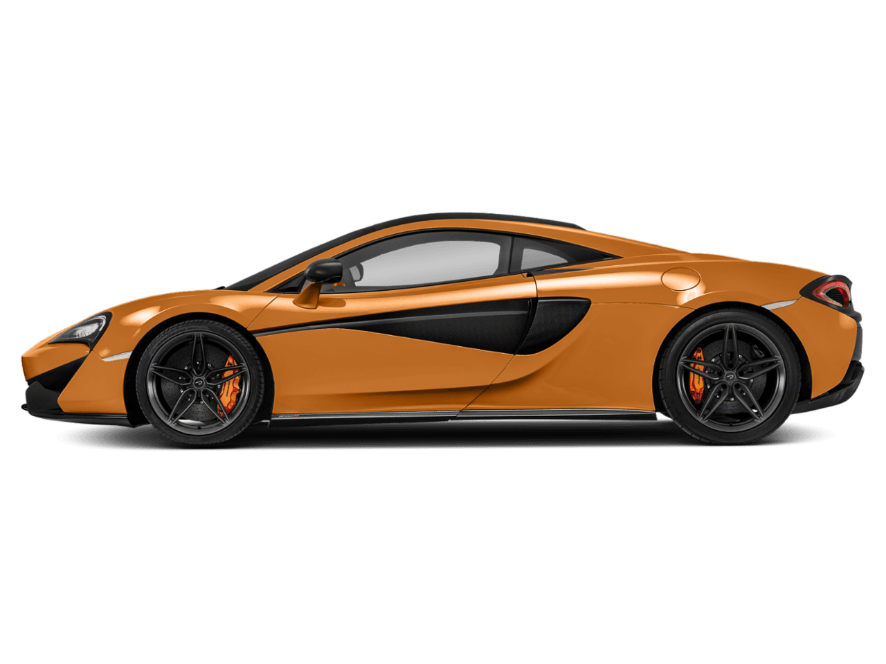 2018 McLaren 570S  - Profile, facing to the left