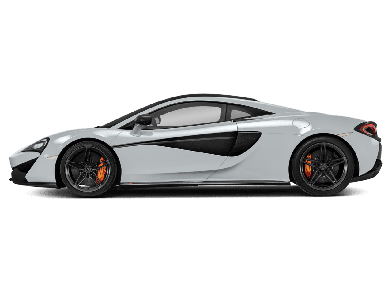 2018 McLaren 570S  - Profile, facing to the left