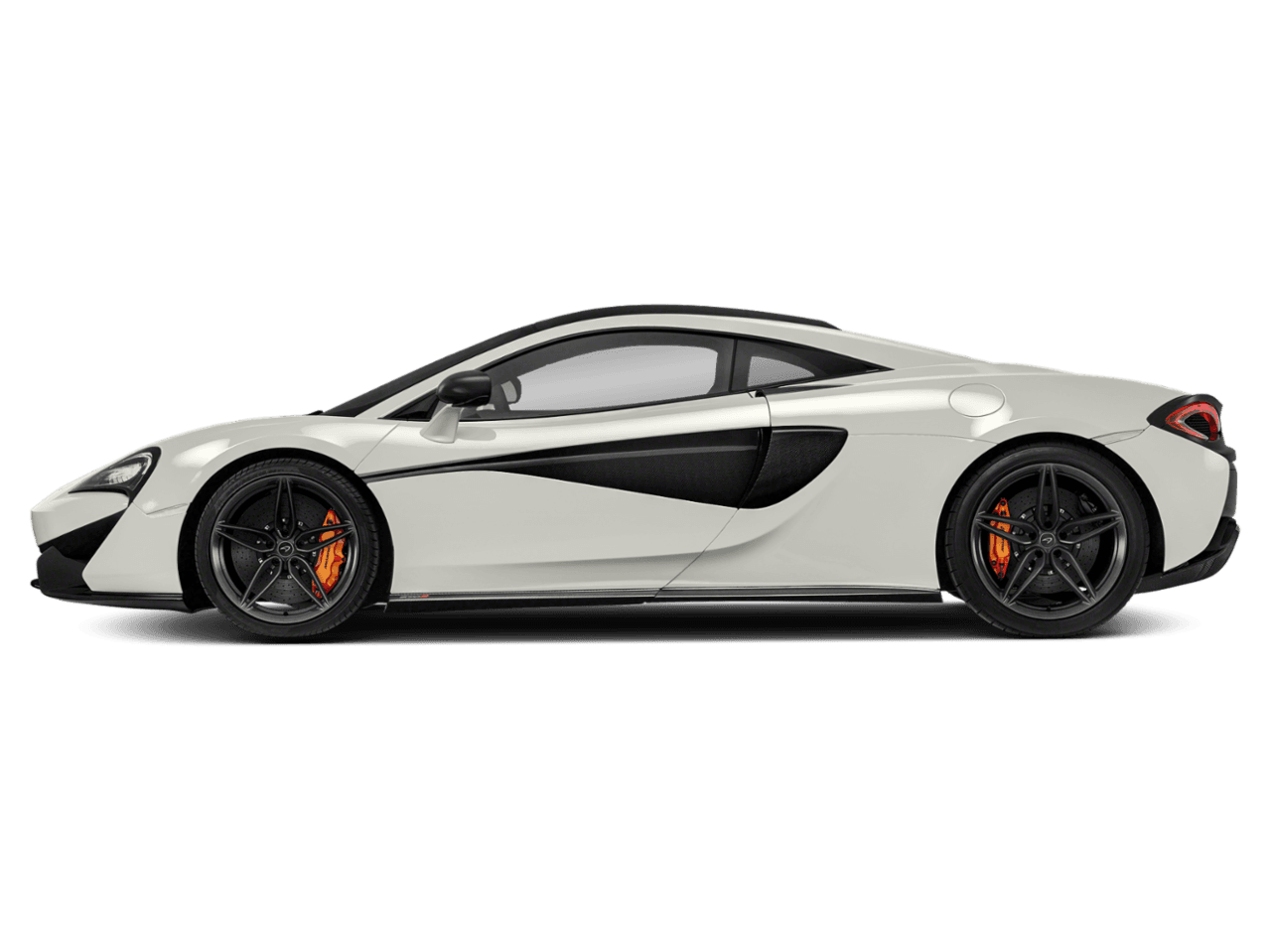 2018 McLaren 570S  - Profile, facing to the left