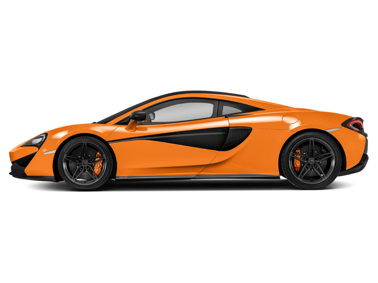 2018 McLaren 570S  - Profile, facing to the left