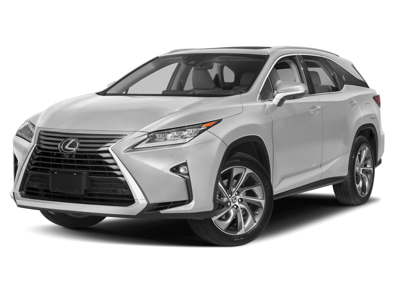 2018 Lexus RX RX 350L Premium - Front 3/4, facing to the left