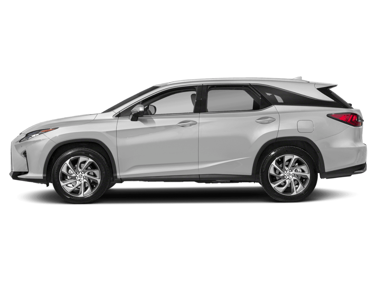 2018 Lexus RX RX 350L Premium - Profile, facing to the left