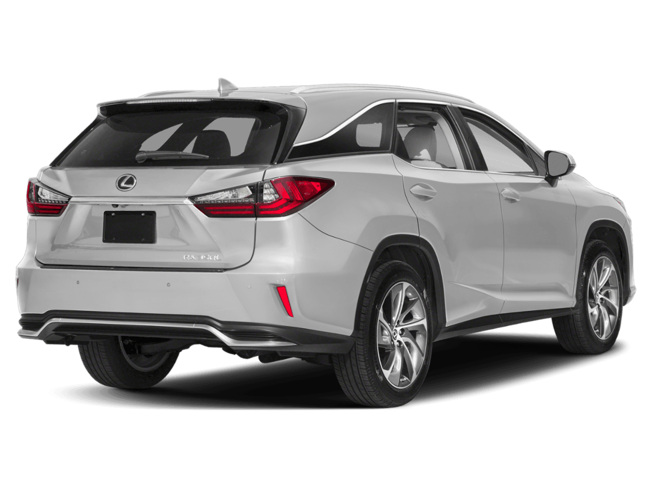 2018 Lexus RX RX 350L Premium - Rear 3/4, facing to the right