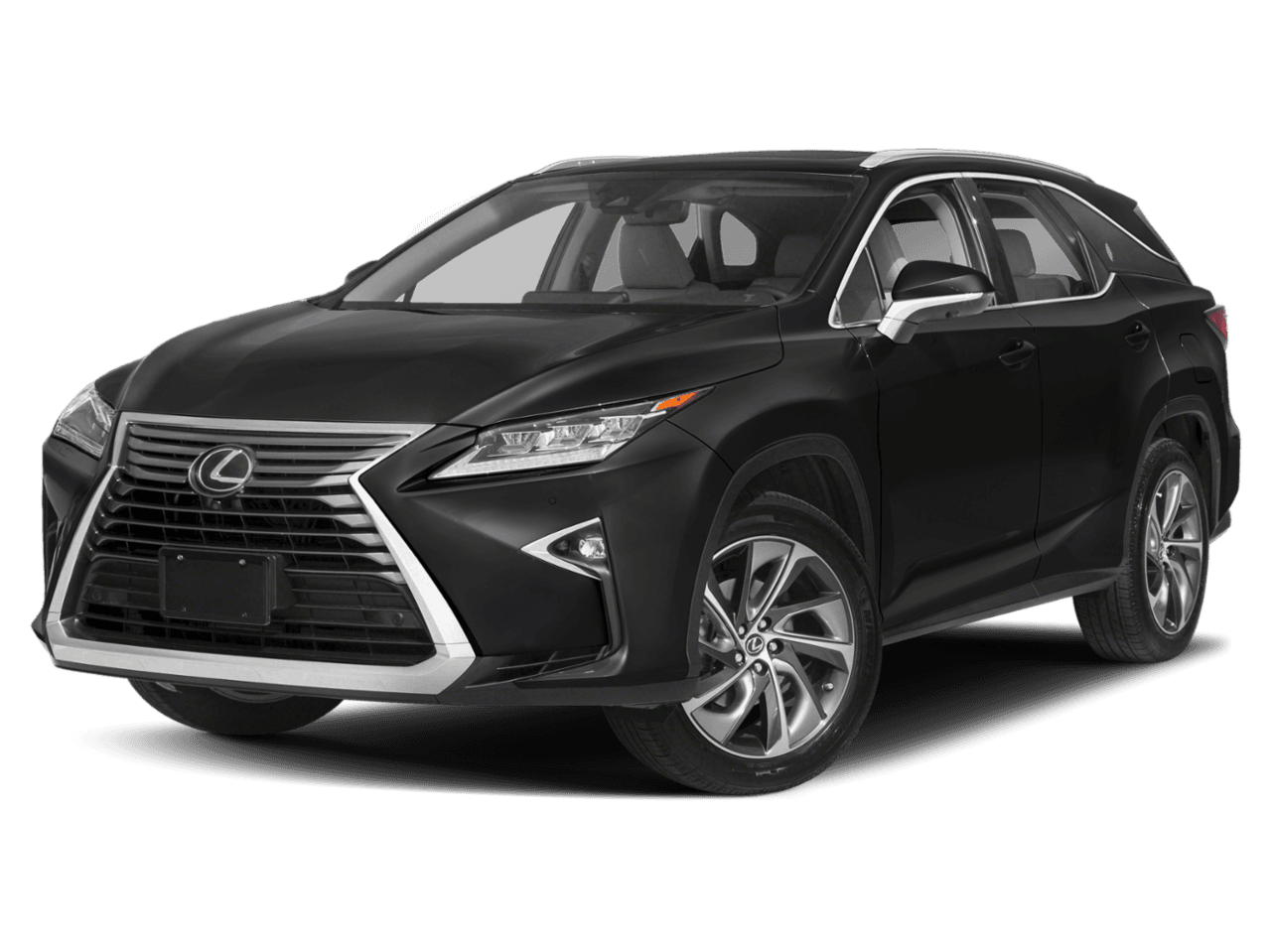 2018 Lexus RX RX 350L Luxury - Front 3/4, facing to the left