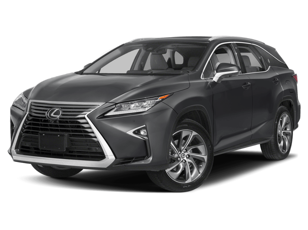 2018 Lexus RX RX 350L Luxury - Front 3/4, facing to the left