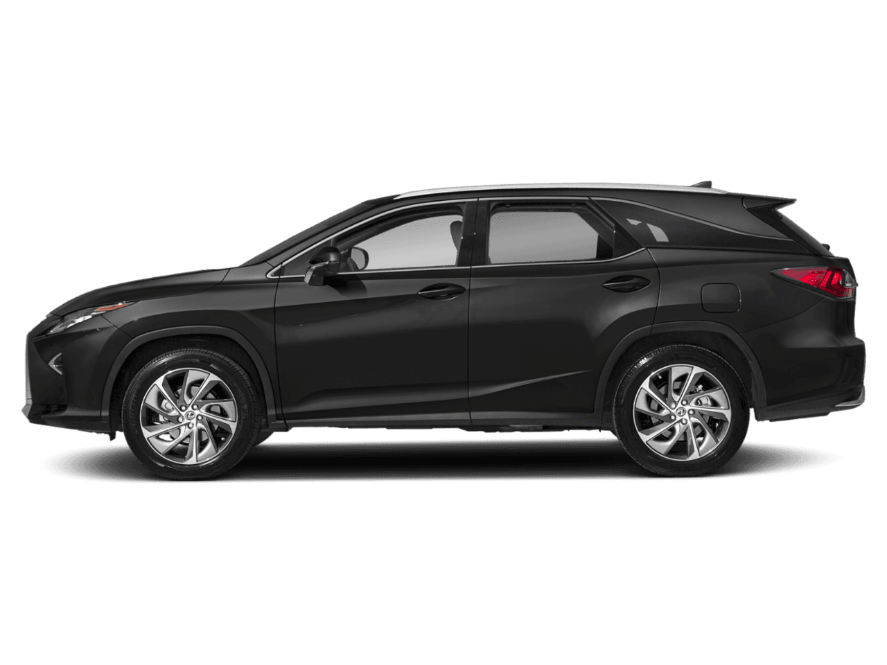 2018 Lexus RX RX 350L Luxury - Profile, facing to the left