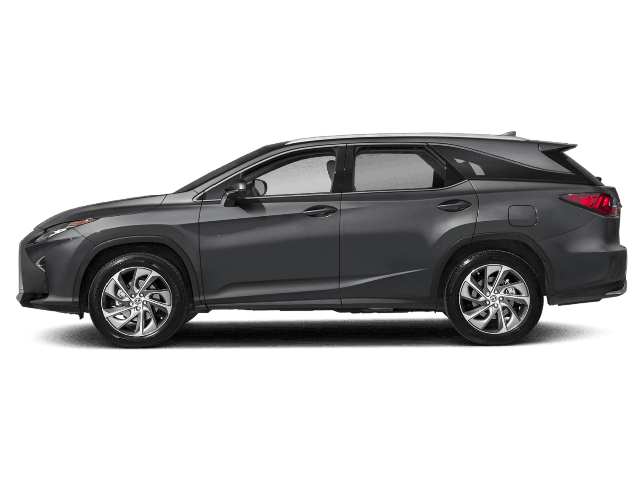 2018 Lexus RX RX 350L Luxury - Profile, facing to the left