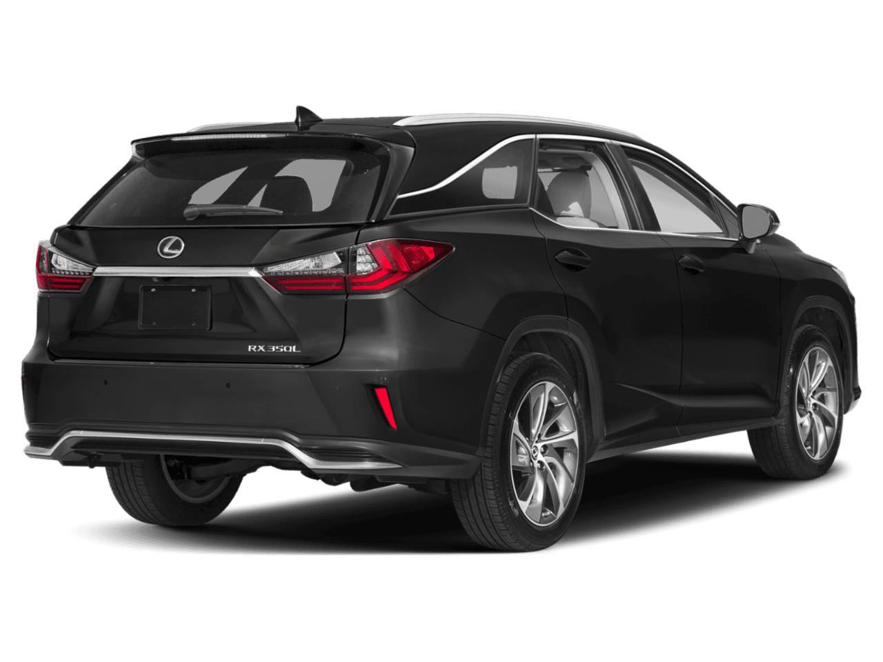 2018 Lexus RX RX 350L Luxury - Rear 3/4, facing to the right