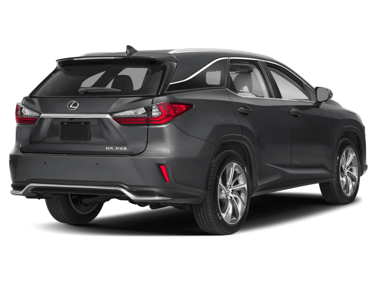 2018 Lexus RX RX 350L Luxury - Rear 3/4, facing to the right