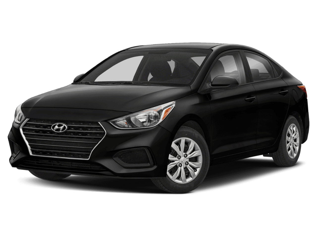 2018 Hyundai Accent SE - Front 3/4, facing to the left