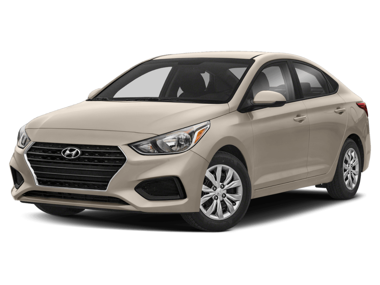 2018 Hyundai Accent SE - Front 3/4, facing to the left