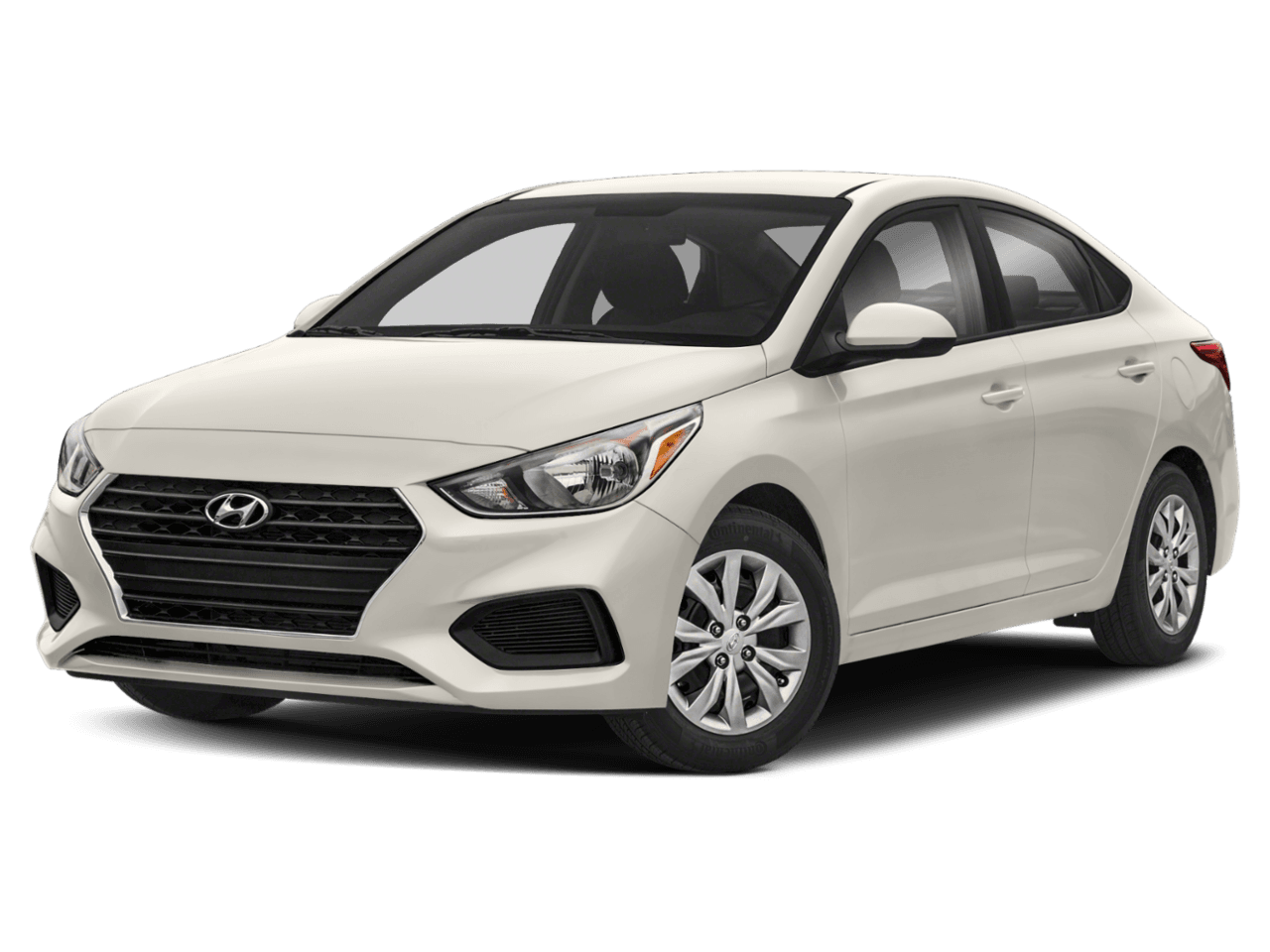 2018 Hyundai Accent SE - Front 3/4, facing to the left