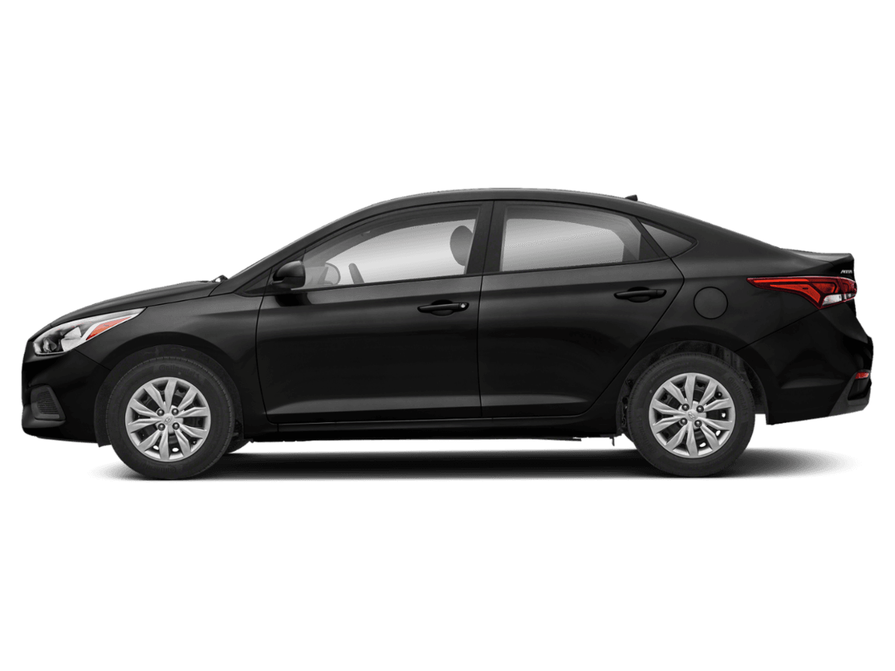 2018 Hyundai Accent SE - Profile, facing to the left