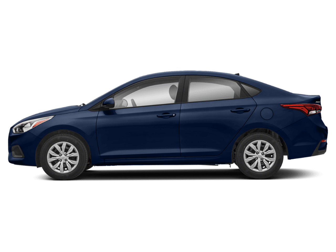 2018 Hyundai Accent SE - Profile, facing to the left