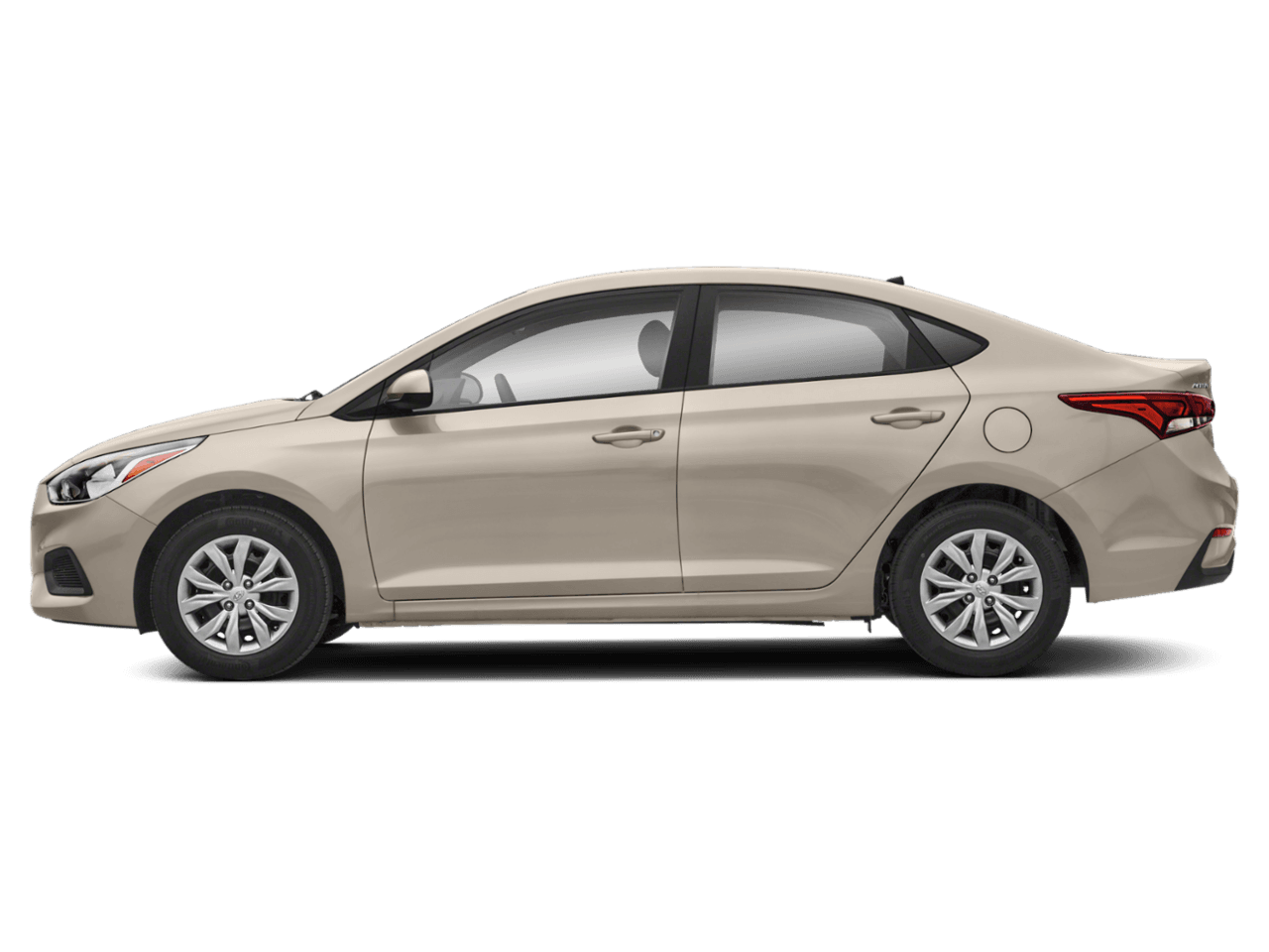 2018 Hyundai Accent SE - Profile, facing to the left