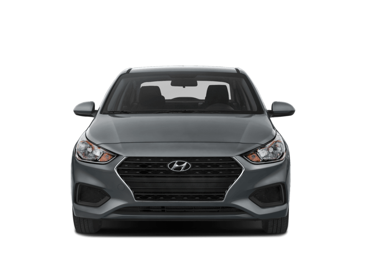 2018 Hyundai Accent SE - Front (full)