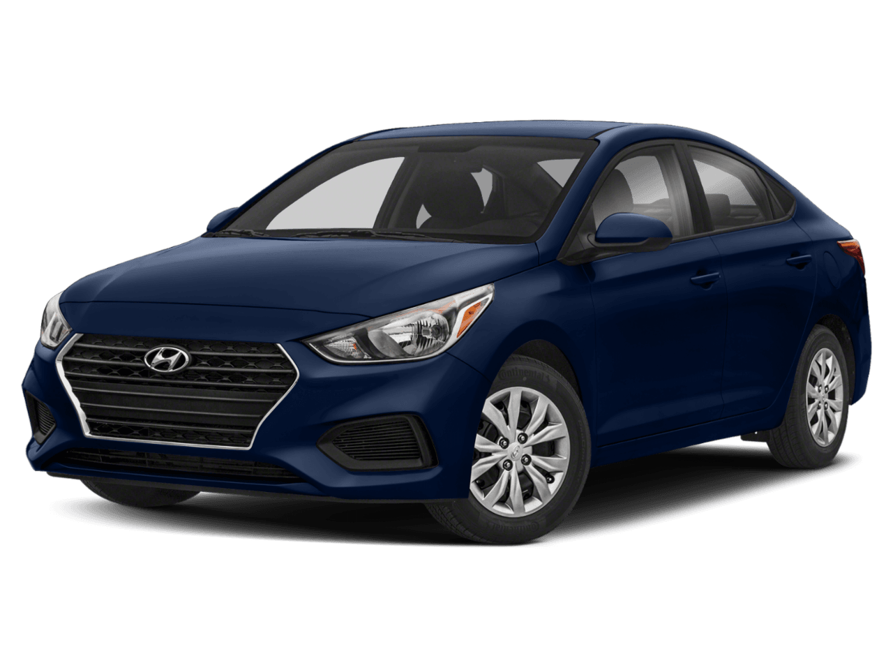 2018 Hyundai Accent SE - Front 3/4, facing to the left