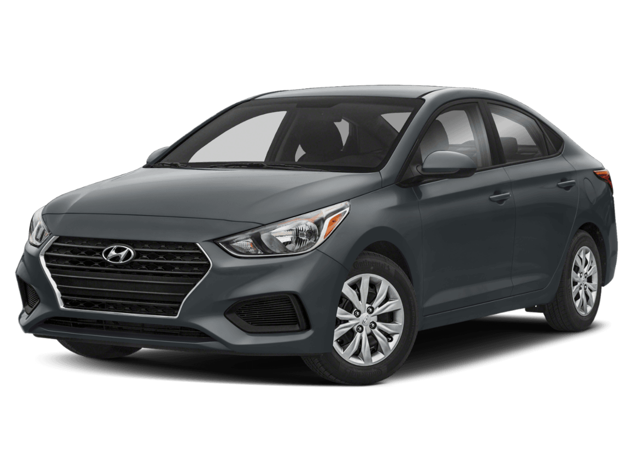 2018 Hyundai Accent SE - Front 3/4, facing to the left