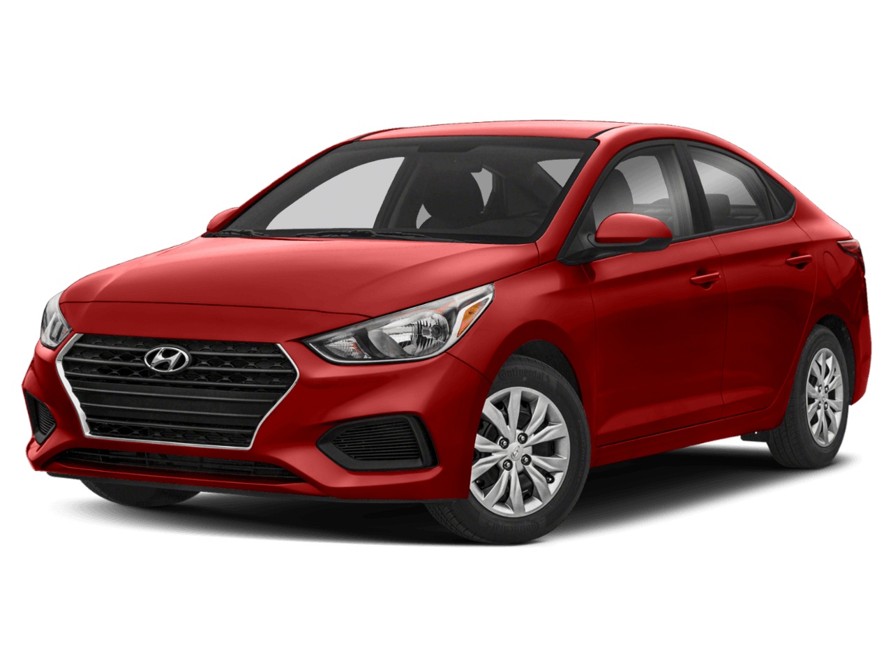 2018 Hyundai Accent SE - Front 3/4, facing to the left