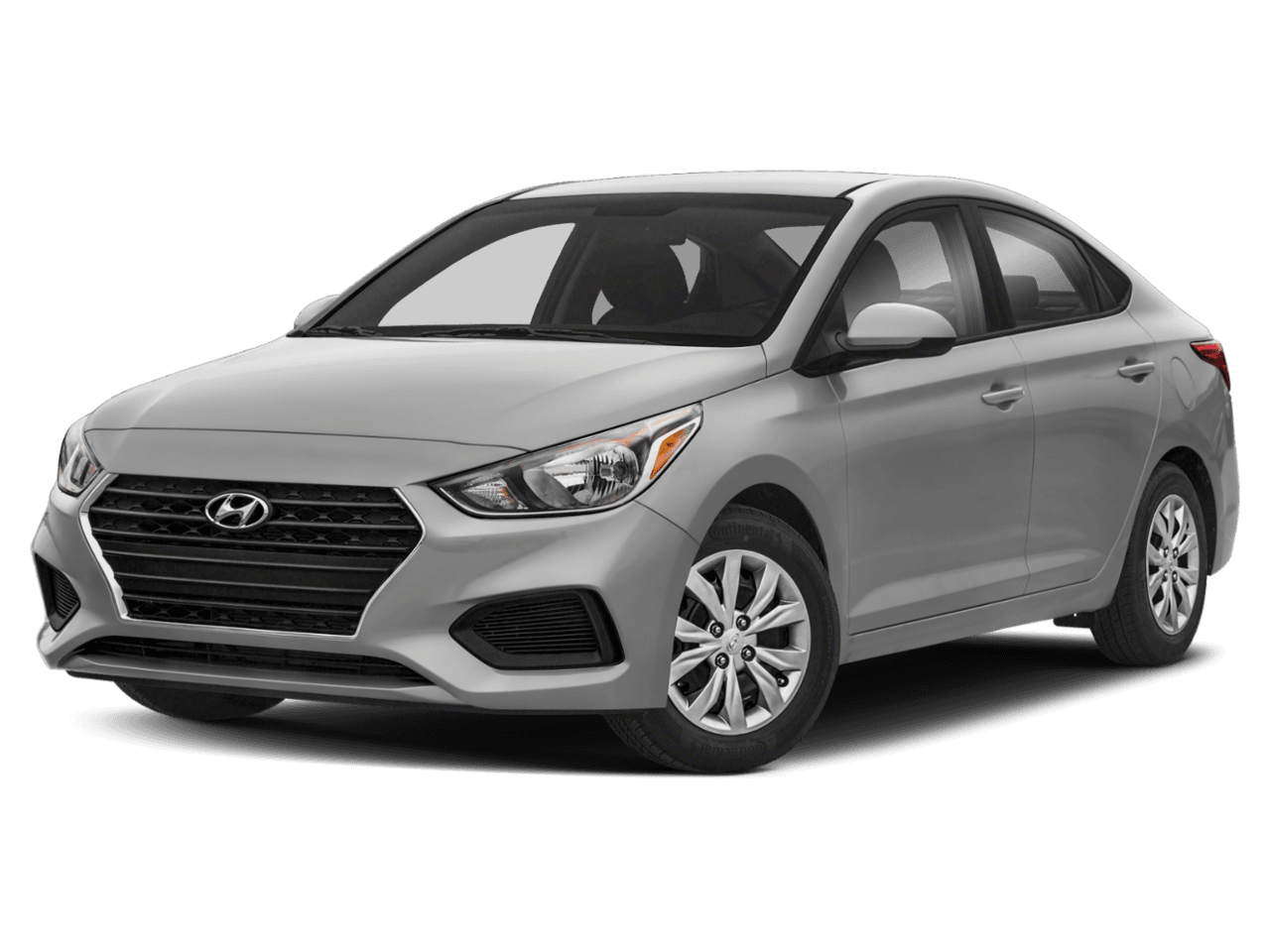 2018 Hyundai Accent SE - Front 3/4, facing to the left