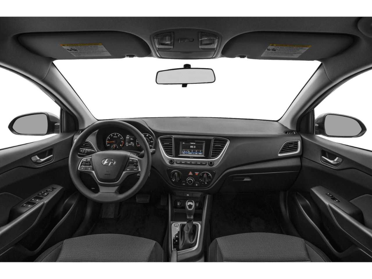 2018 Hyundai Accent SE - Interior Full Dash Basic