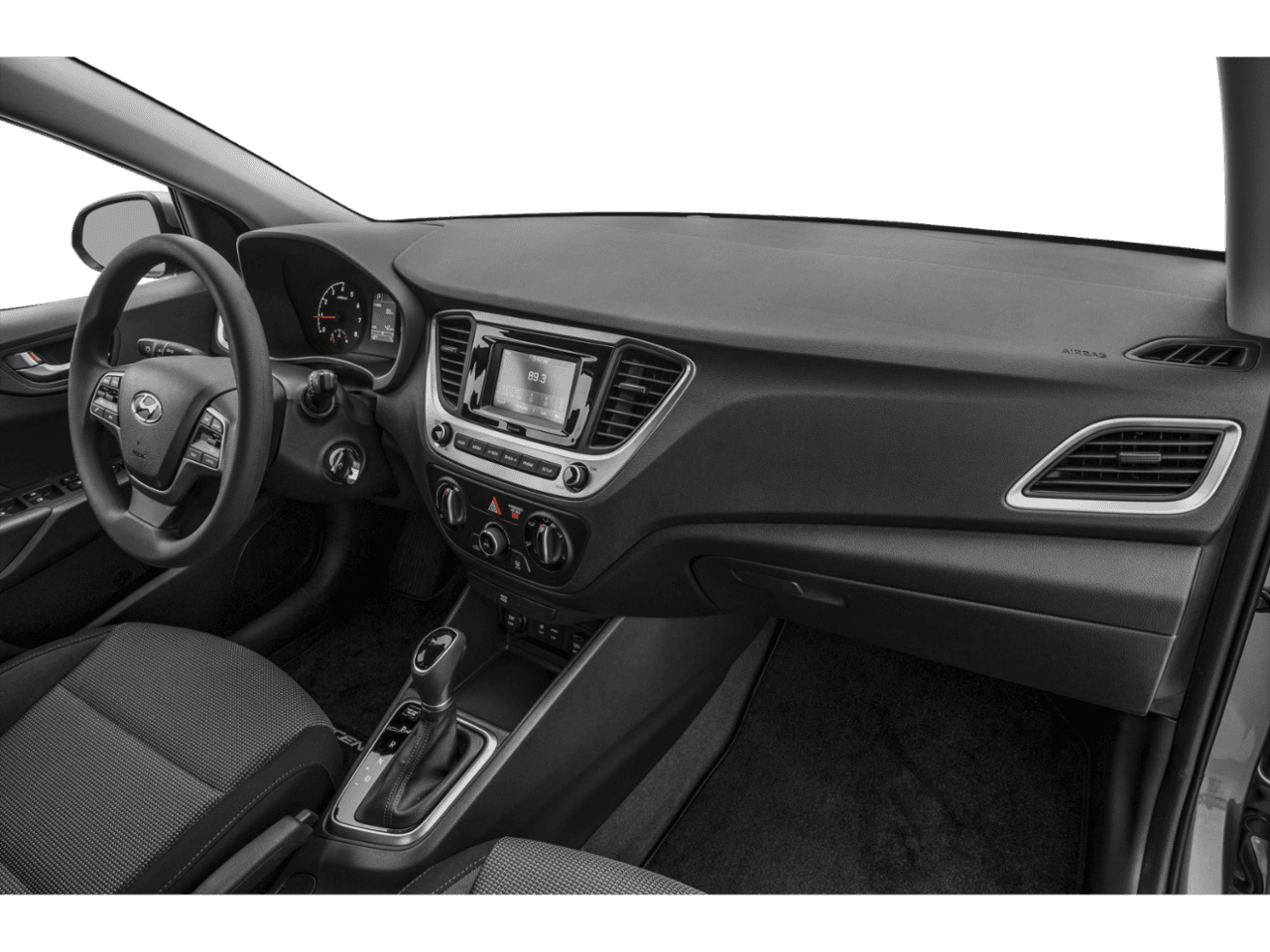 2018 Hyundai Accent SE - Interior Passenger Dash