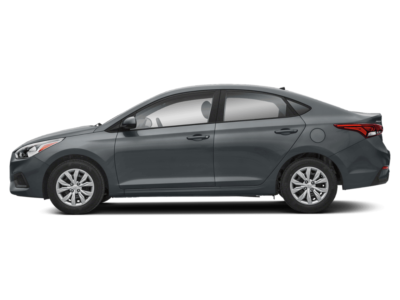 2018 Hyundai Accent SE - Profile, facing to the left