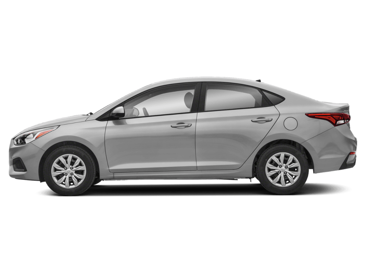 2018 Hyundai Accent SE - Profile, facing to the left