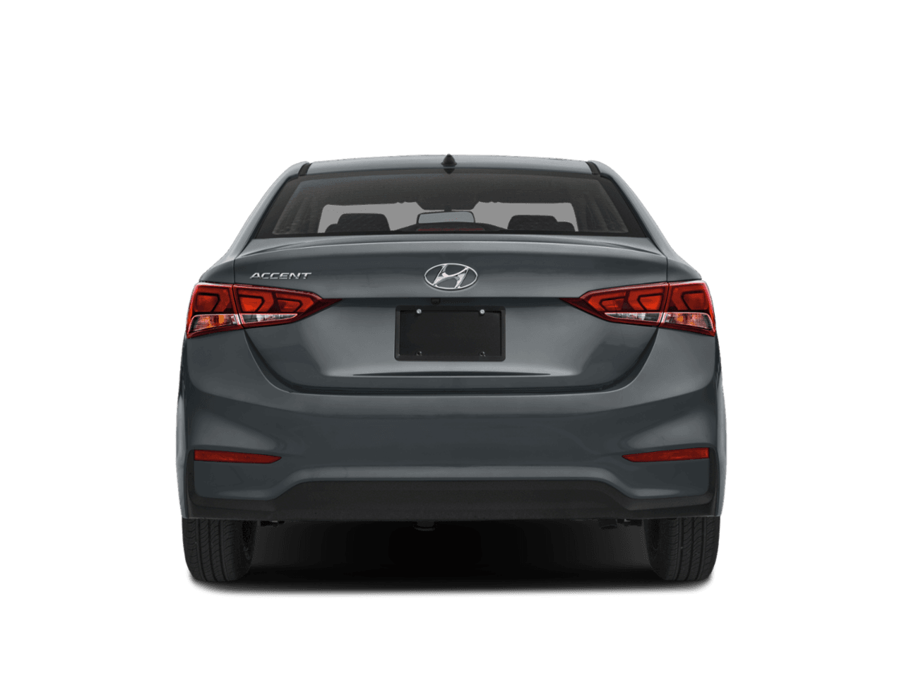 2018 Hyundai Accent SE - Rear (full)