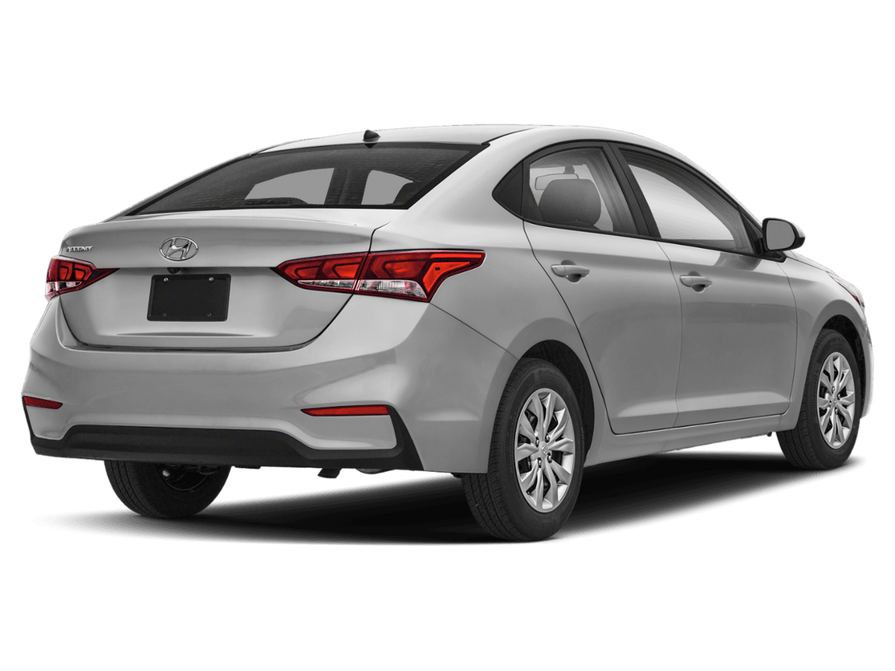 2018 Hyundai Accent SE - Rear 3/4, facing to the right