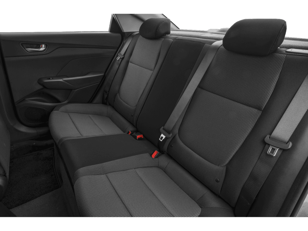 2018 Hyundai Accent SE - Interior Rear seats