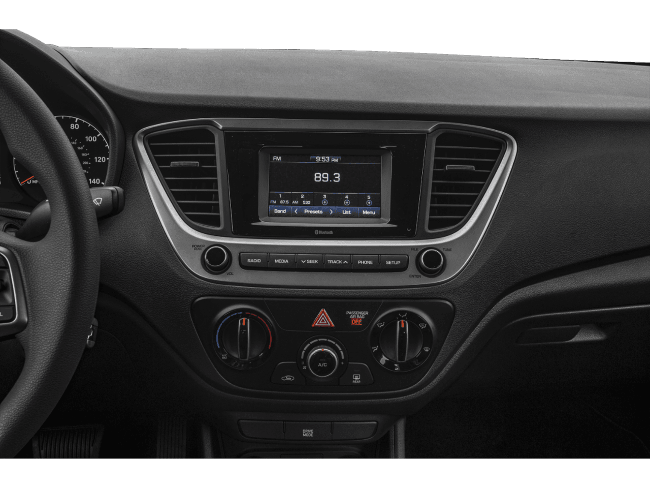 2018 Hyundai Accent SE - Interior Stereo System