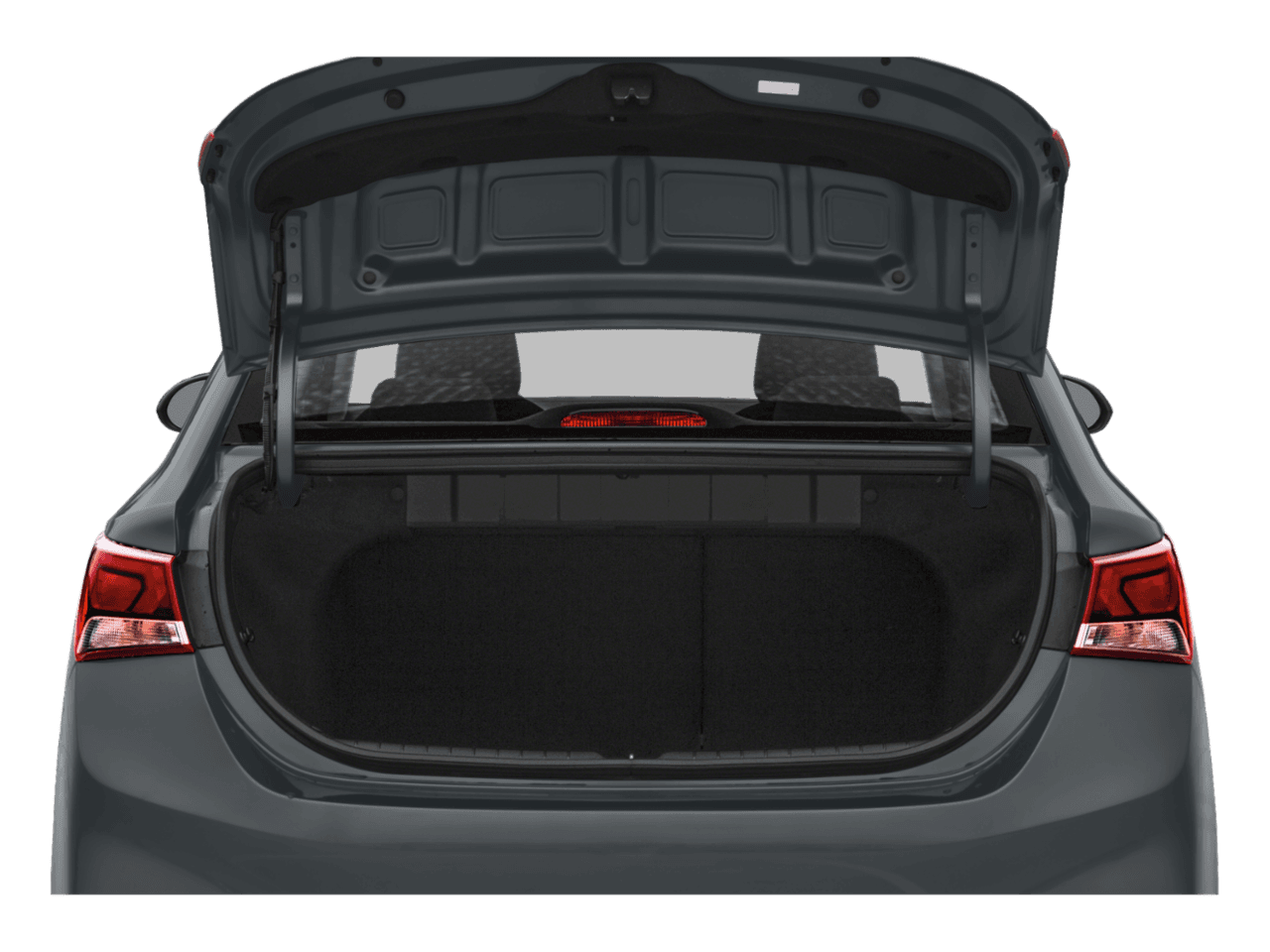 2018 Hyundai Accent SE - Interior Trunk with Hatch Open Feature