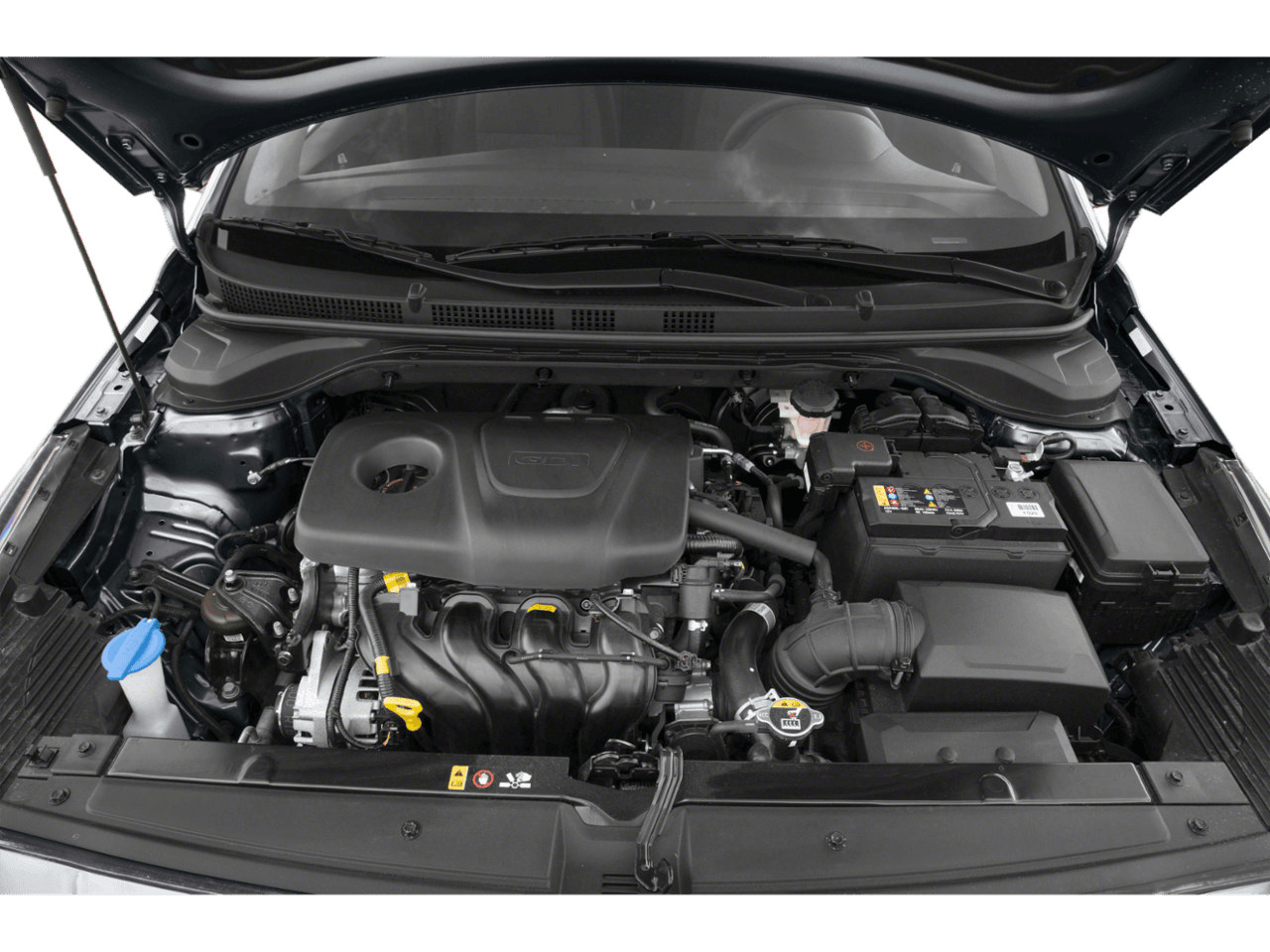 2018 Hyundai Accent SEL - Interior Engine Shot Feature