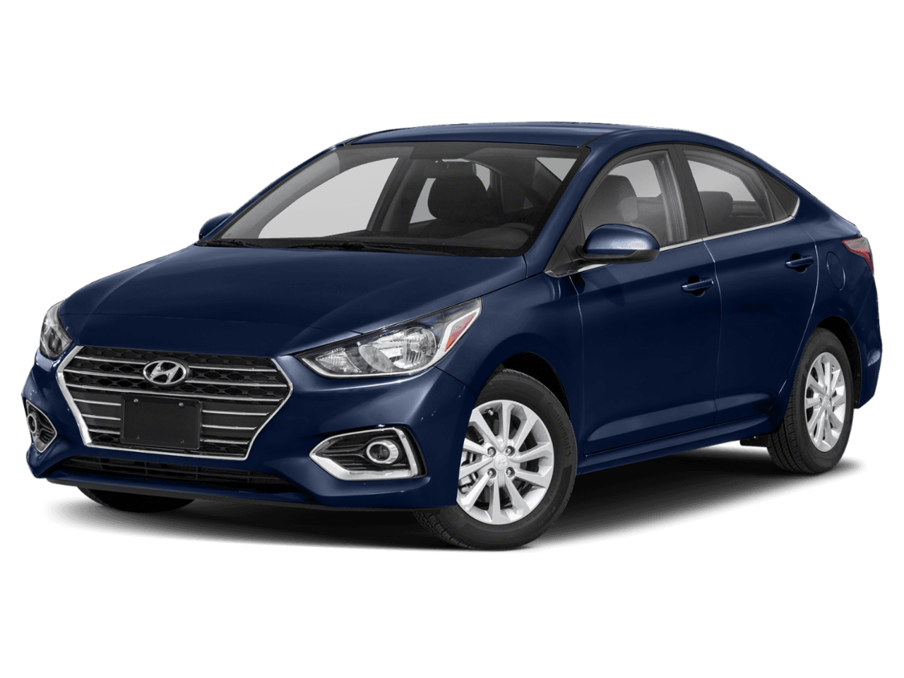2018 Hyundai Accent SEL - Front 3/4, facing to the left