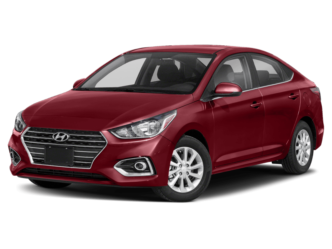 2018 Hyundai Accent SEL - Front 3/4, facing to the left