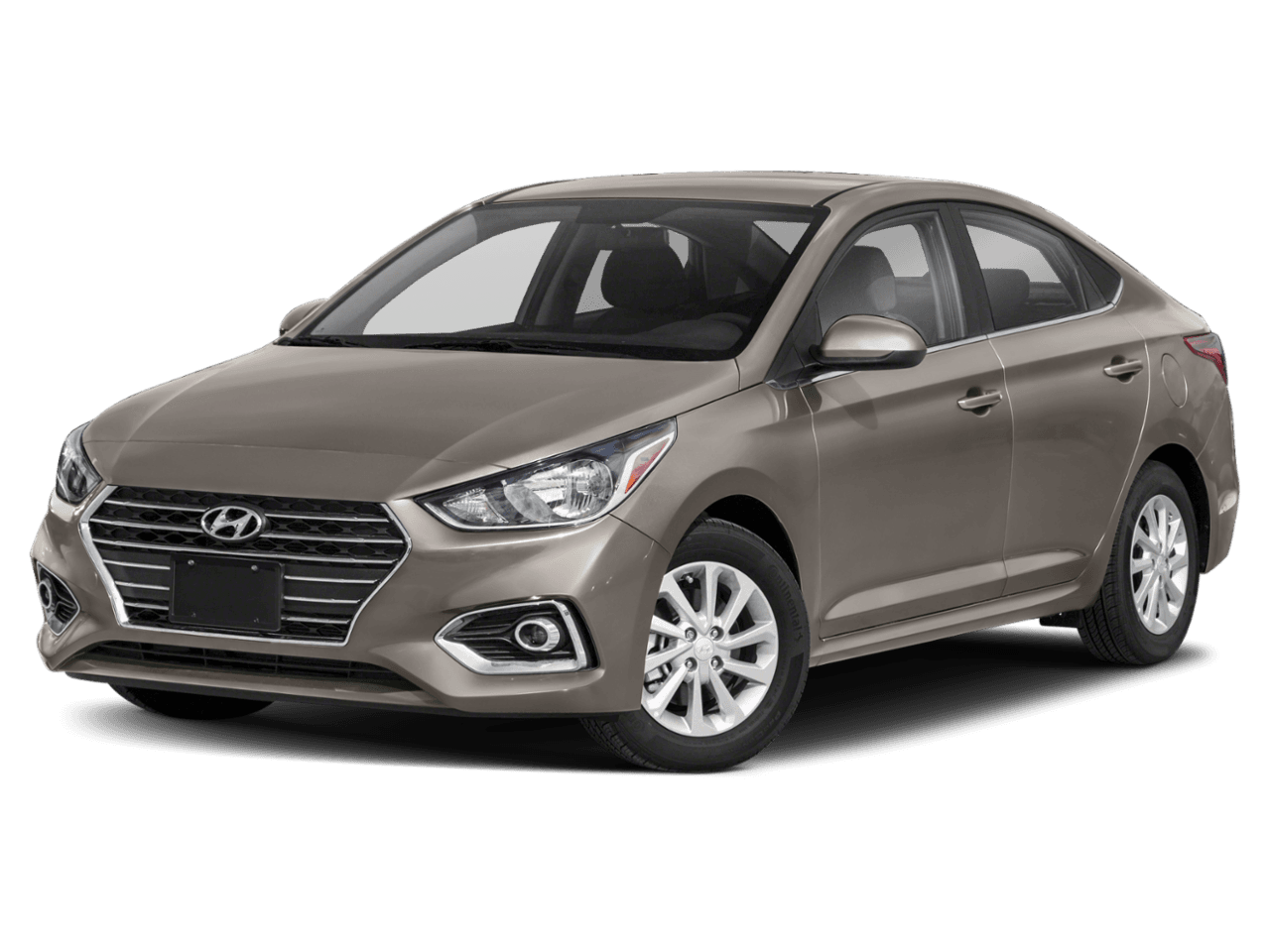 2018 Hyundai Accent SEL - Front 3/4, facing to the left