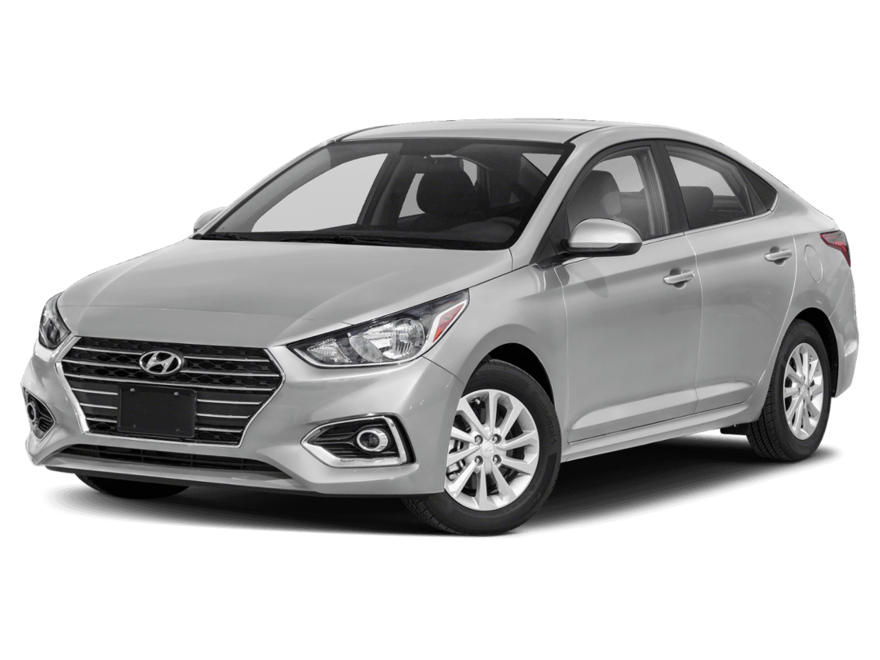 2018 Hyundai Accent SEL - Front 3/4, facing to the left
