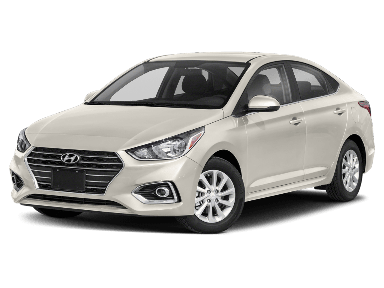 2018 Hyundai Accent SEL - Front 3/4, facing to the left