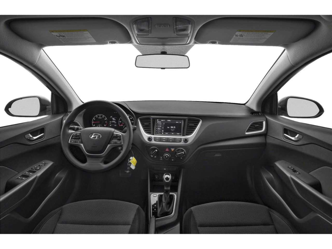 2018 Hyundai Accent SEL - Interior Full Dash Basic