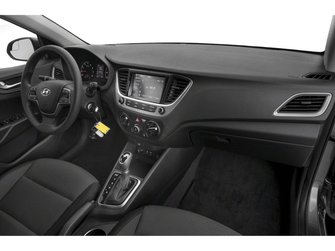 2018 Hyundai Accent SEL - Interior Passenger Dash