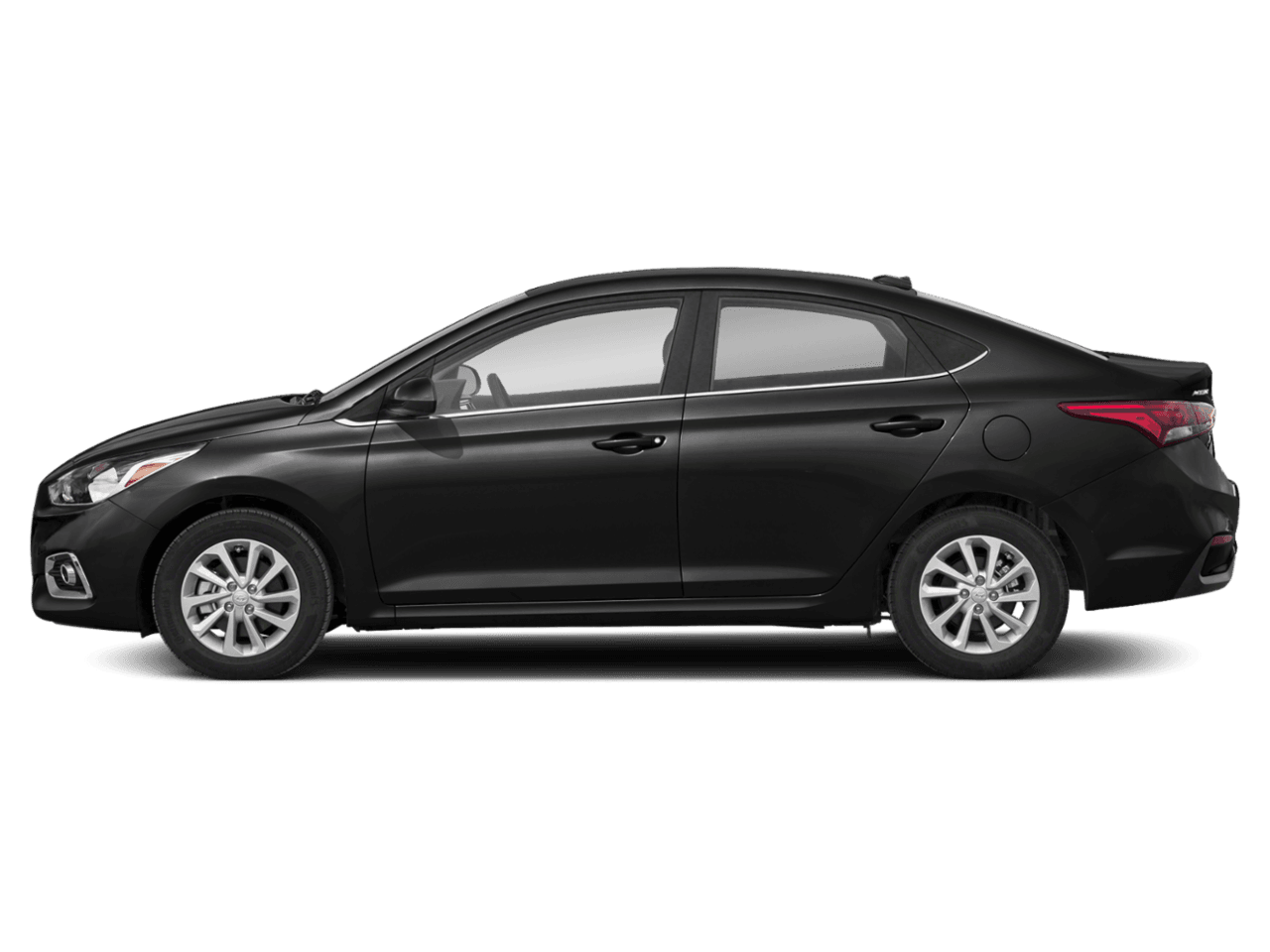2018 Hyundai Accent SEL - Profile, facing to the left