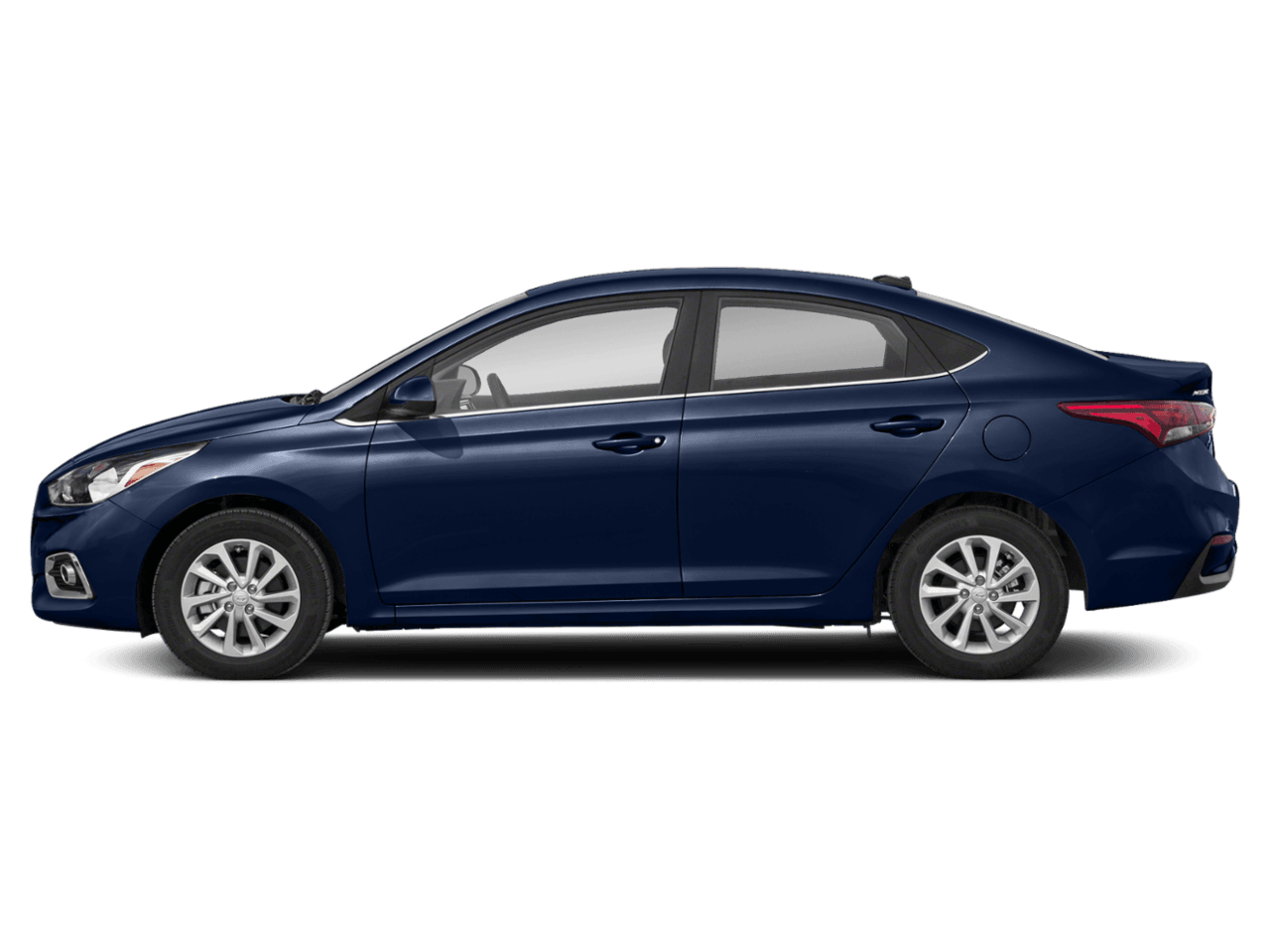 2018 Hyundai Accent SEL - Profile, facing to the left