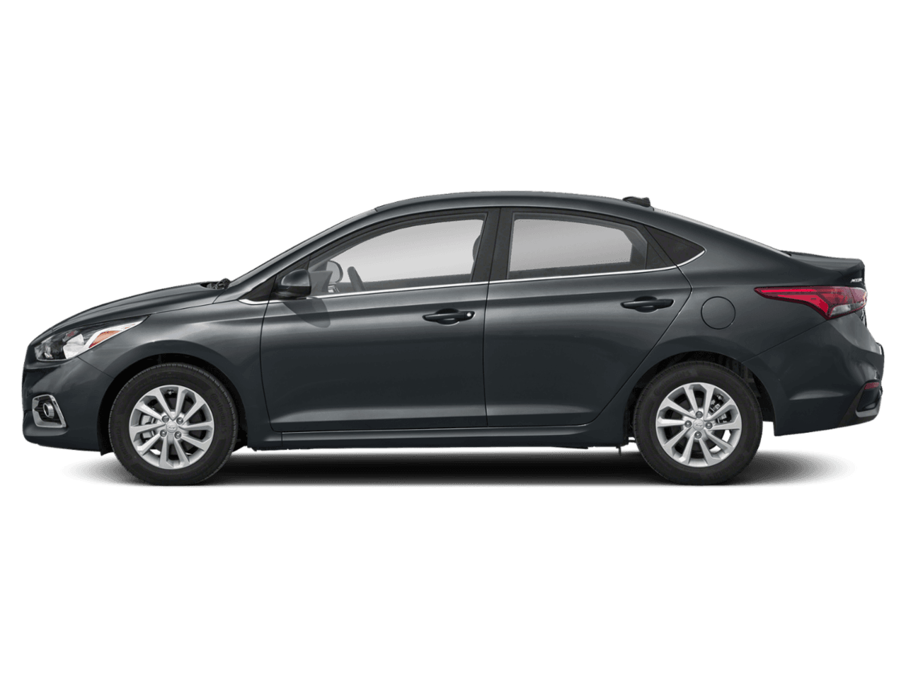 2018 Hyundai Accent SEL - Profile, facing to the left