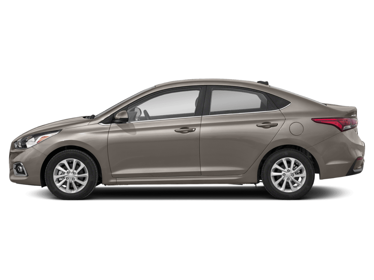 2018 Hyundai Accent SEL - Profile, facing to the left
