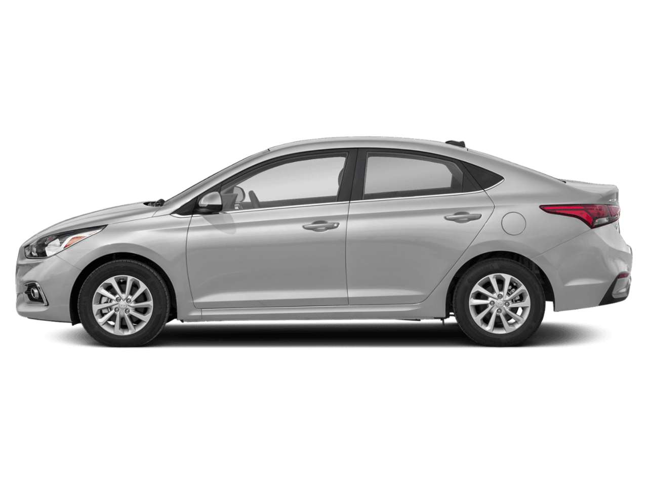 2018 Hyundai Accent SEL - Profile, facing to the left