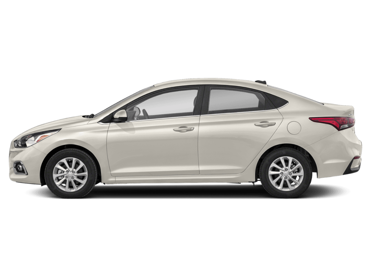 2018 Hyundai Accent SEL - Profile, facing to the left