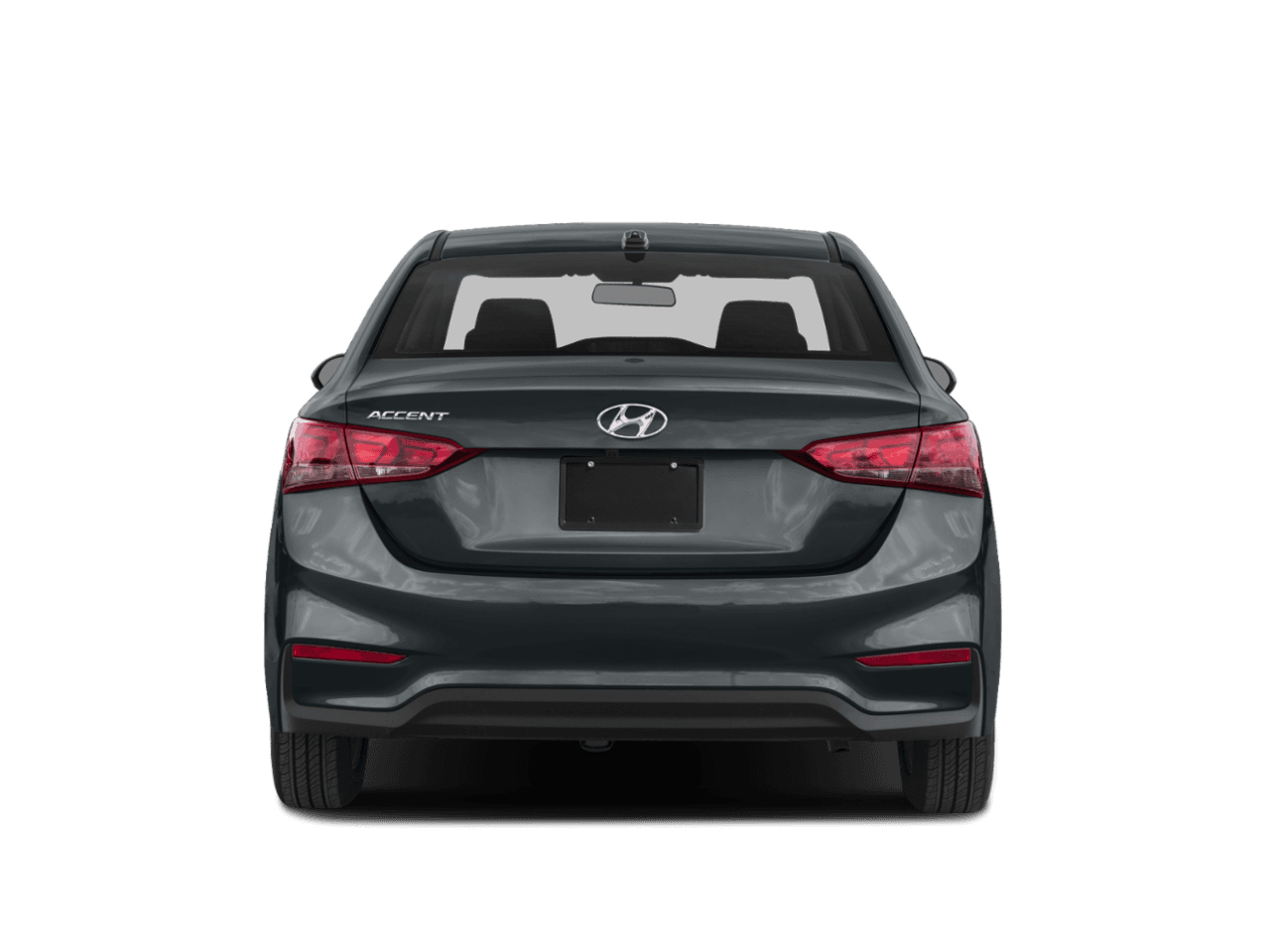 2018 Hyundai Accent SEL - Rear (full)