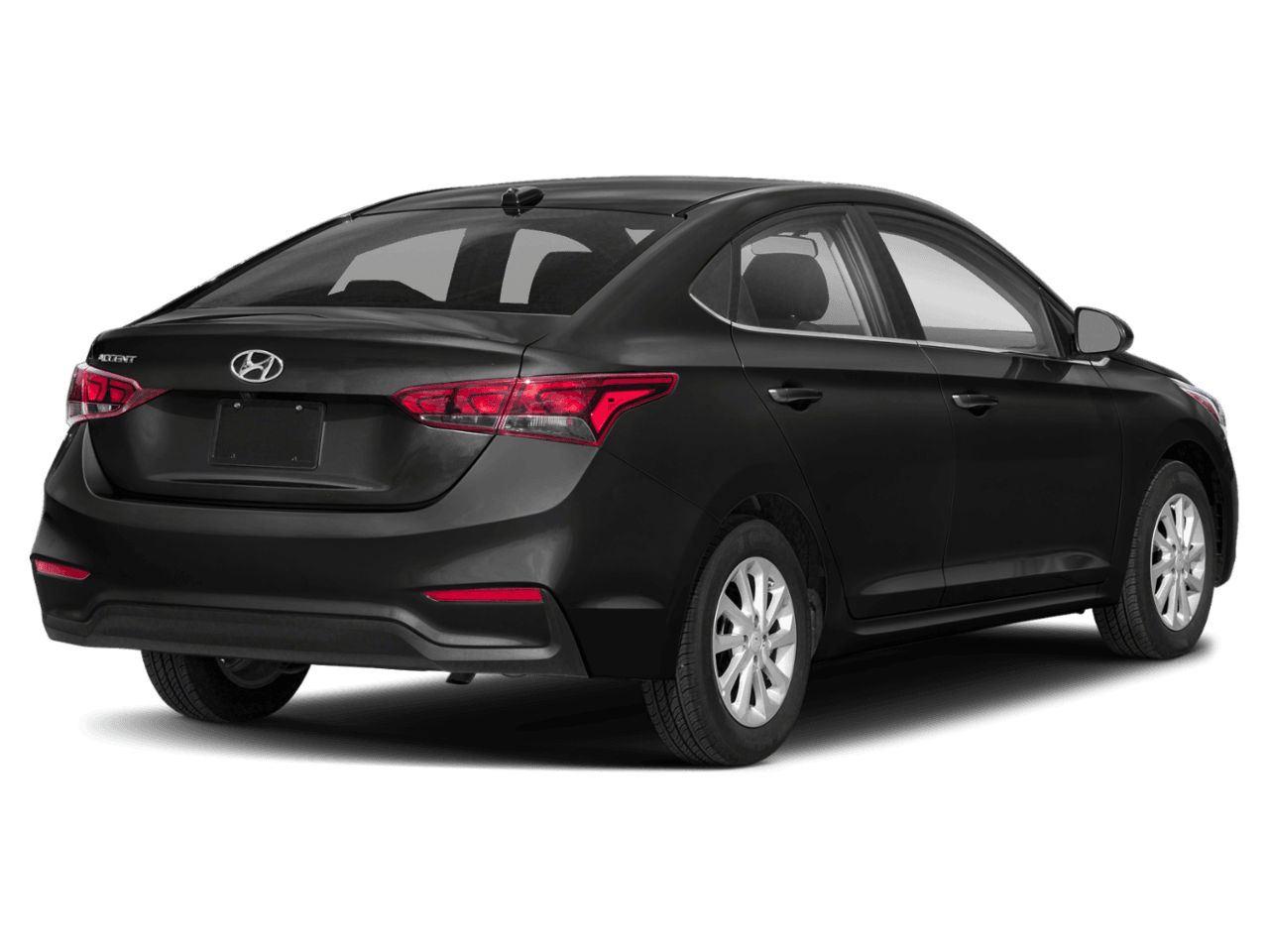 2018 Hyundai Accent SEL - Rear 3/4, facing to the right