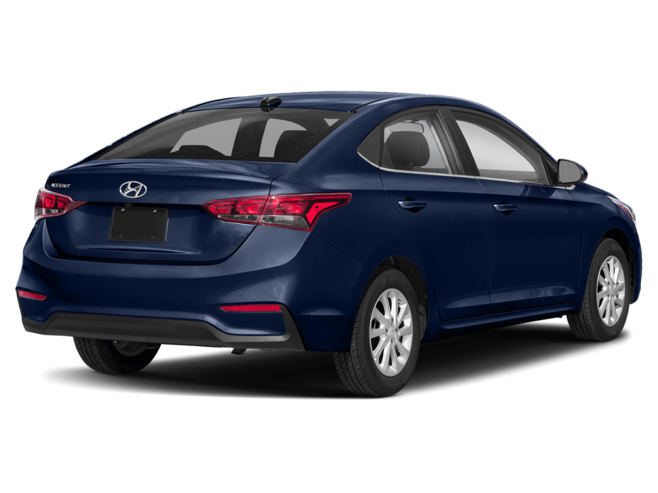 2018 Hyundai Accent SEL - Rear 3/4, facing to the right